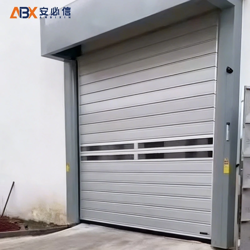 延安市螺旋式高速门